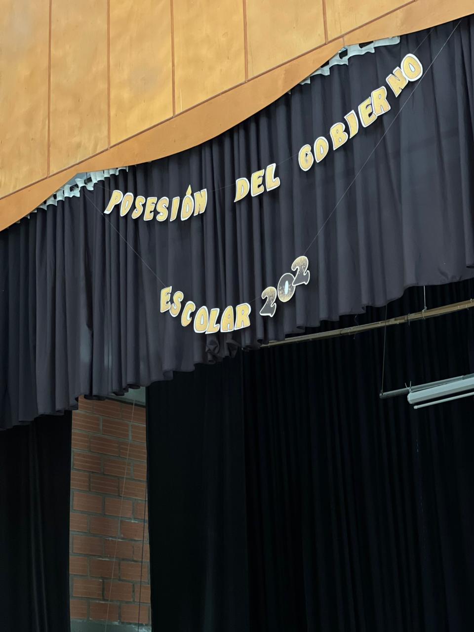 Posesión Del Gobierno Escolar
